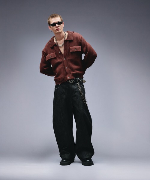 ANDER HUNK パンツ Faded Corduroy Curve Pants / フェード