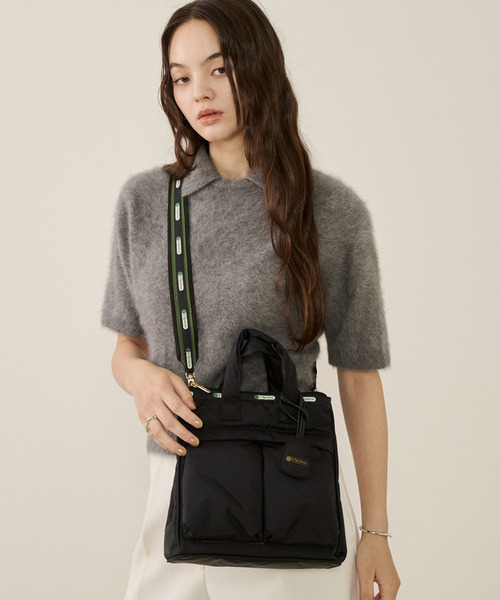 LeSportsac（レスポートサック） トートバッグ MED HELMET TOTE