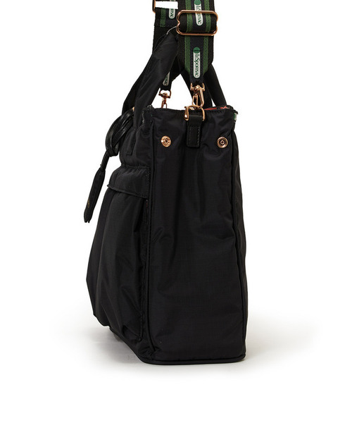 レスポートサック ヘルメットトート ノクターンフレーム LeSportsac（レスポートサック） トートバッグ MED HELMET TOTE