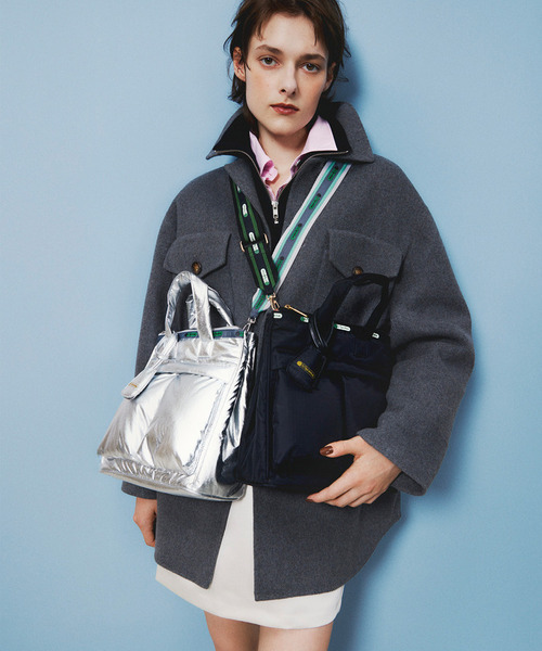 LeSportsac（レスポートサック） トートバッグ MED HELMET TOTE