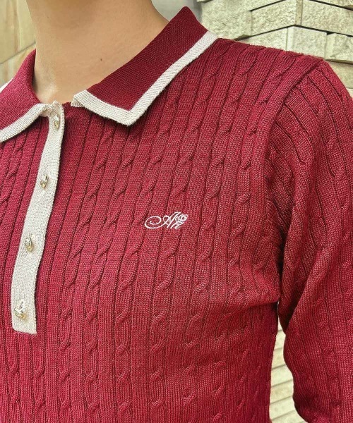 an another angelus（アンアナザーアンジェラス） ニット セーター