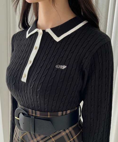 an another angelus（アンアナザーアンジェラス） ニット セーター