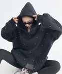 パーカー 韓国ファッション RICECAKEシ...の詳細画像5