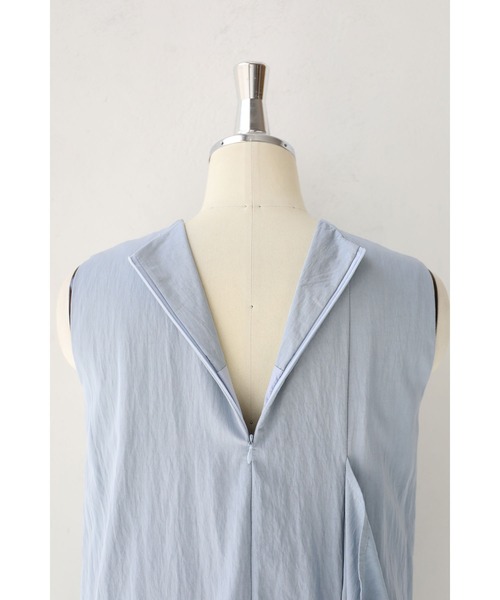 「CAWAII」 ノースリーブワンピース FREE ライトブルー レディース_画像7