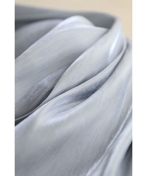 「CAWAII」 ノースリーブワンピース FREE ライトブルー レディース_画像8