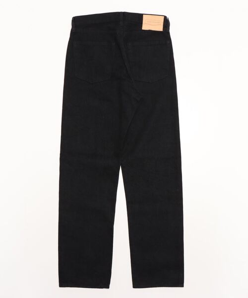 「HAND ROOM」 デニムパンツ X-SMALL ブラック メンズ_画像2