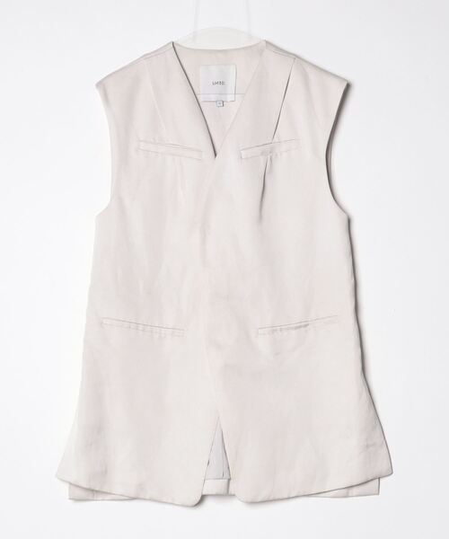 UN3D.（アンスリード） ベスト 38 ホワイト レディース : ZOZOTOWN