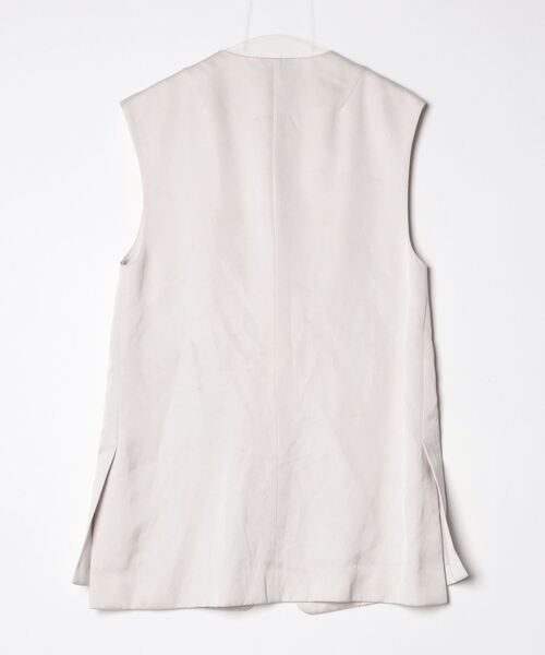 すー　UNベスト　38 UN3D.（アンスリード） ベスト 38 ホワイト レディース : ZOZOTOWN