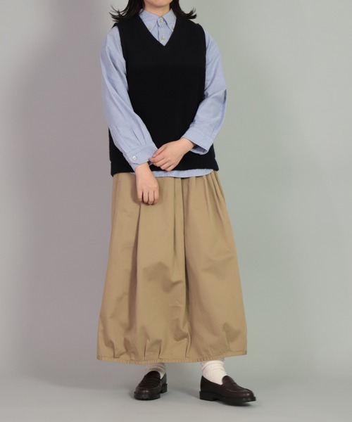 「OMNIGOD」 ノースリーブトップス 0 ブラウン レディース_画像5