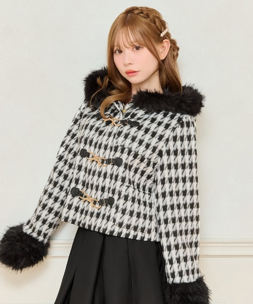 OLD ENGLAND（オールドイングランド） ダッフルコート - レッド