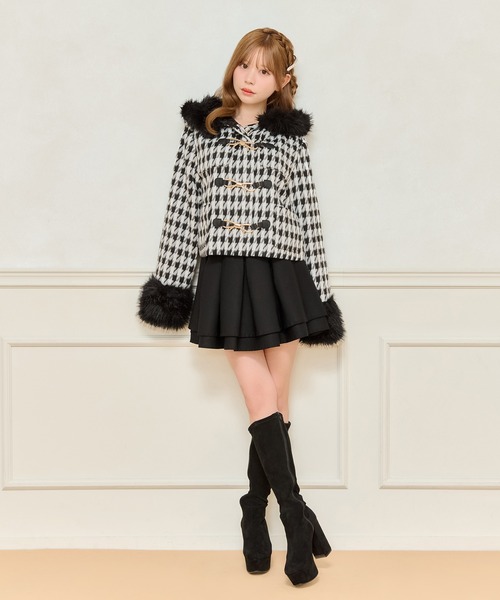 apres jour（アプレジュール） ダッフルコート コート ショート