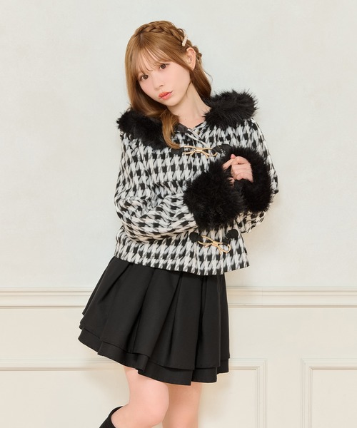 apres jour ショートダッフルコート セール】ショートダッフルコート（ダッフルコート）｜apres jour