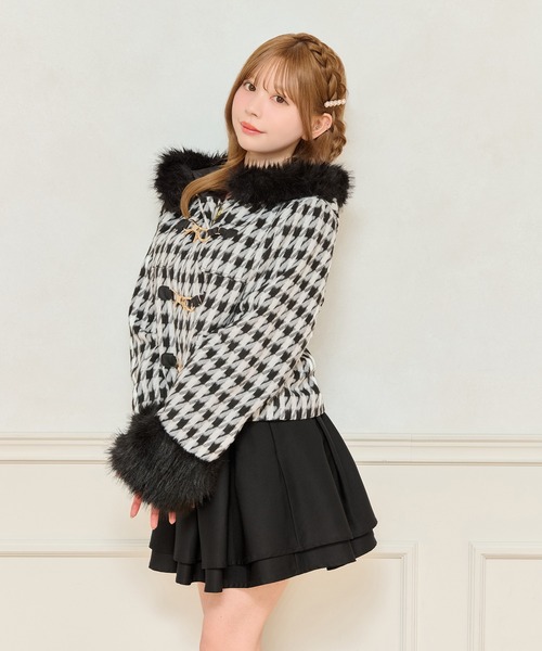 apres jour（アプレジュール） ダッフルコート コート ショート