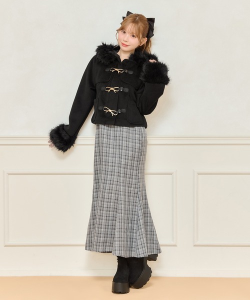 apres jour（アプレジュール） ダッフルコート コート ショート