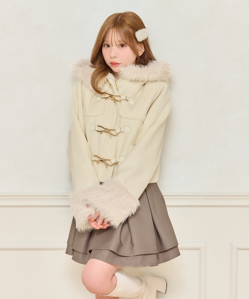 apres jour（アプレジュール） ダッフルコート コート ショート