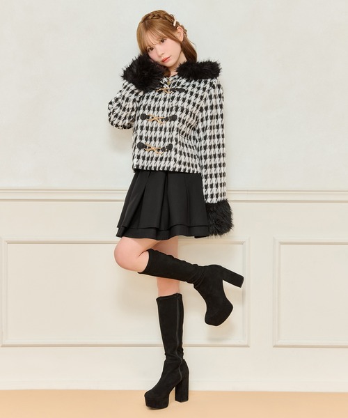 apres jour（アプレジュール） ダッフルコート コート ショート