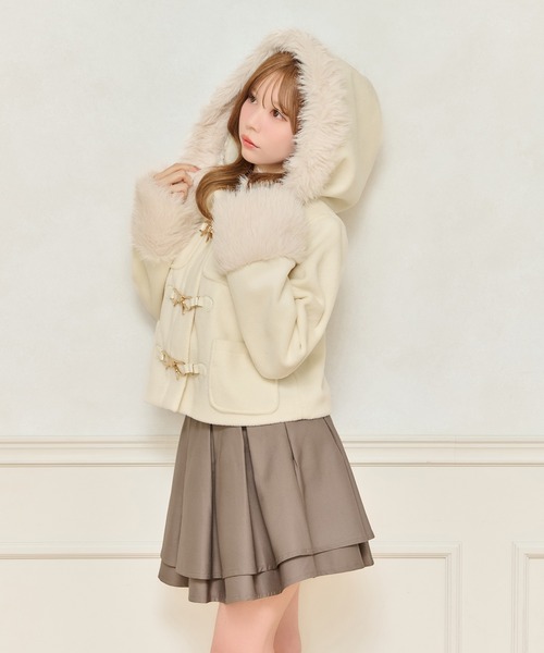 apres jour（アプレジュール） ダッフルコート コート ショート