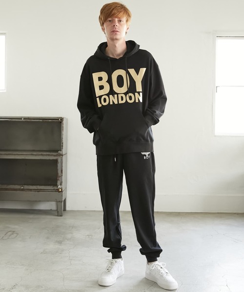 BOY LONDON パーカー BOY LONDON】EAGLE BOY LOGO PARKA（パーカー）｜BOY LONDON（ボーイ