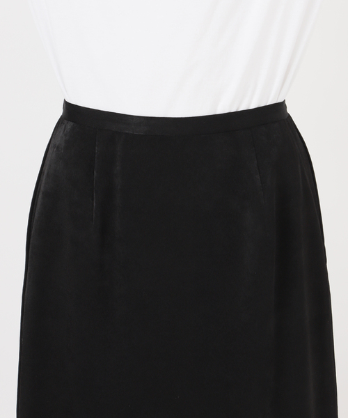 IENA（イエナ） スカート サテンレーススカート : ZOZOTOWN Yahoo!店