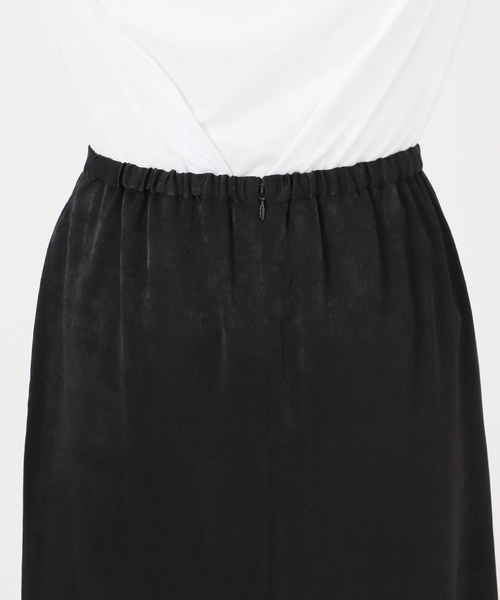 IENA（イエナ） スカート サテンレーススカート : ZOZOTOWN Yahoo!店