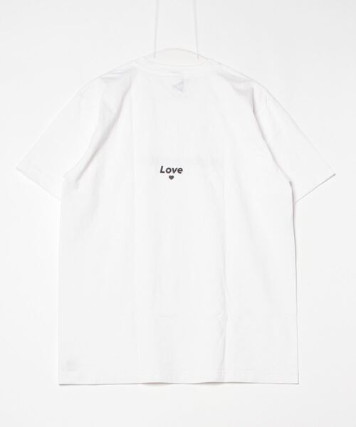 「FUNG」 半袖Tシャツ FREE ホワイト レディース_画像2
