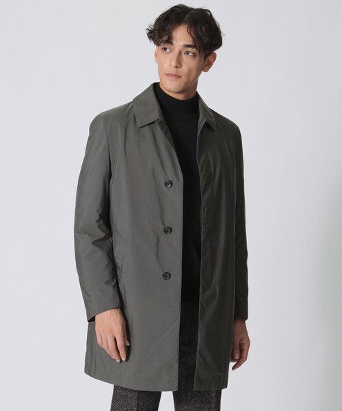 PAUL STUART（ポールスチュアート） ステンカラーコート コート 「防風