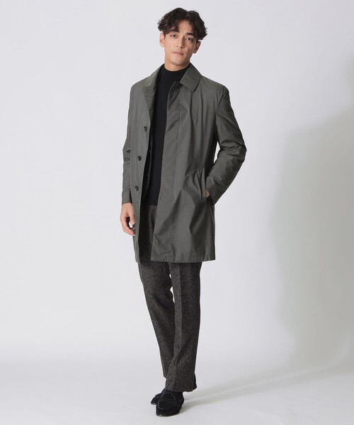 PAUL STUART（ポールスチュアート） ステンカラーコート コート 「防風