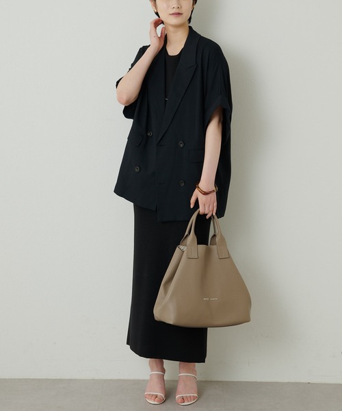 IACUCCI（イアクッチ） ハンドバッグ FREE サンドベージュ レディース