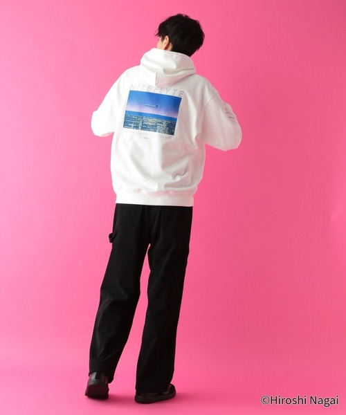 GLOBAL WORK（グローバルワーク） tシャツ 永井博コラボ/スウェット