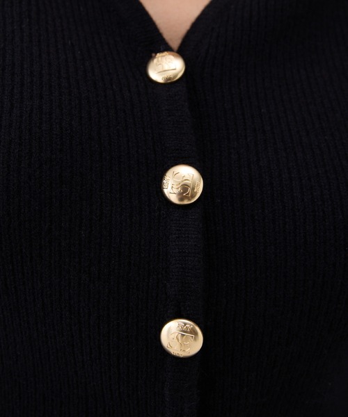 EIMY ISTOIRE（エイミーイストワール） カーディガン Heart neck