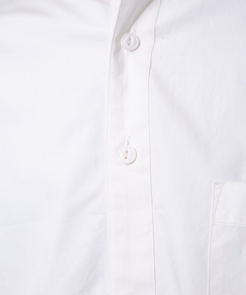 「HINSON」 半袖シャツ LARGE ブラック メンズ_画像7
