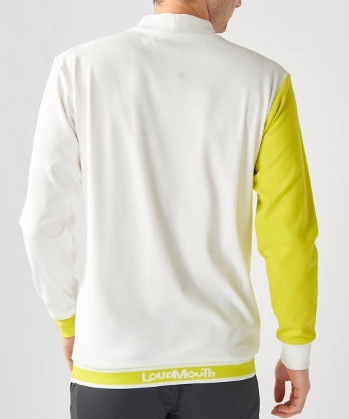 シャツ 「Loudmouth/ラウドマウス」両面起毛モックネックシャツ