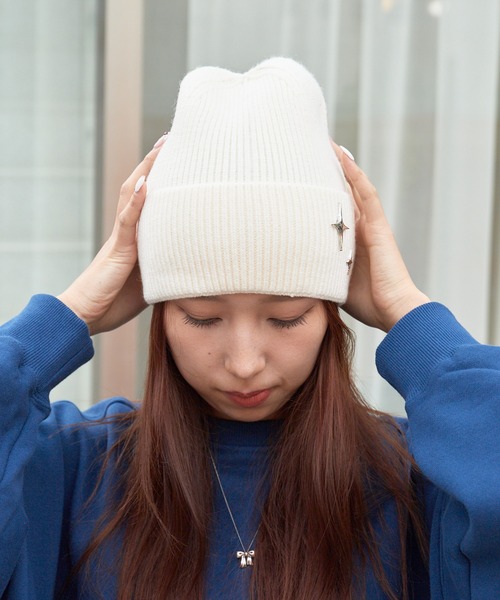 ROOP TOKYO ニット帽 ニットキャップ メンズ OKUOKU 0909/オクオク