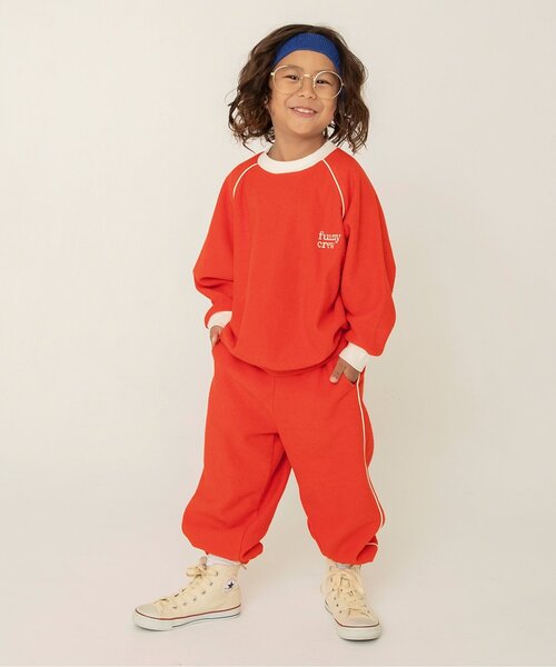 BREEZE（ブリーズ） パンツ 「WEB限定/あったか」裏起毛パイルパンツ