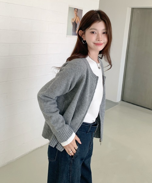 服/ファッション カーディガン レディース ITEMS URBANRESEARCH（アイテムズ アーバンリサーチ） カーディガン