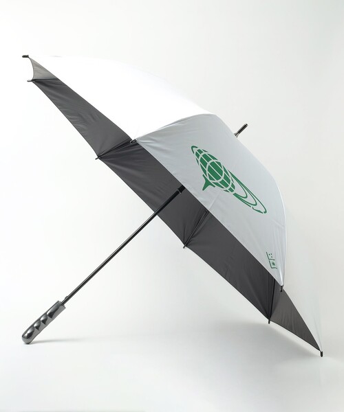 BEAMS GOLF（ビームス ゴルフ） 傘 ビッグロゴ サンアンブレラ（晴雨