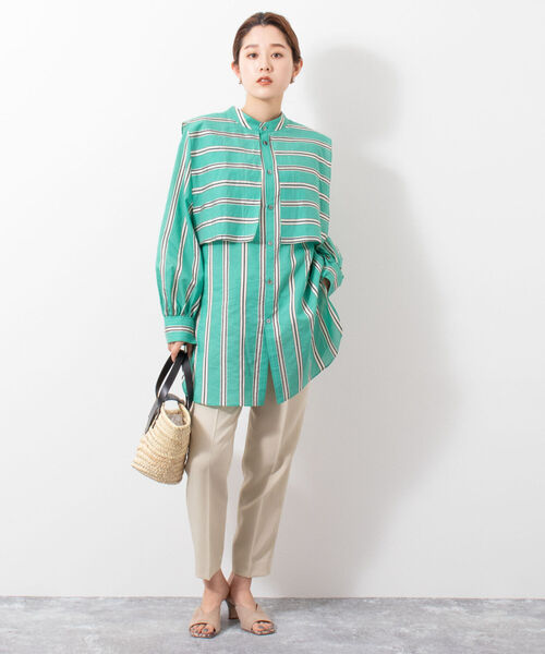norys　他の方の購入はお控え下さい NOLLEY'S（ノーリーズ） パンツ 36 イエロー レディース : ZOZOTOWN