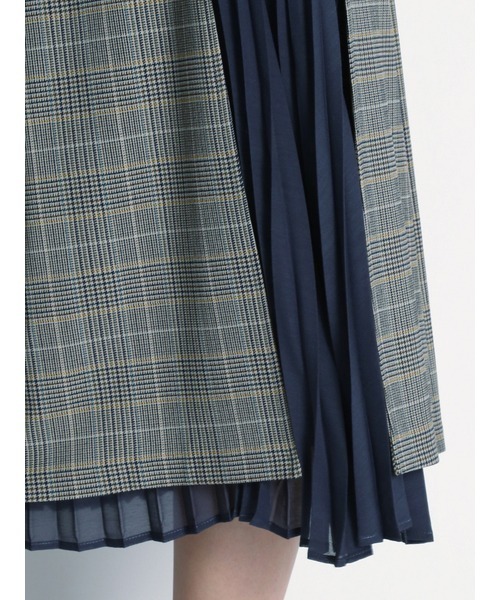 「LILY BROWN」 スカート ONE SIZE ブラウン レディース_画像5