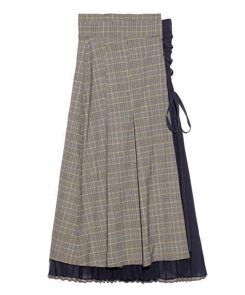 「LILY BROWN」 スカート ONE SIZE ブラウン レディース_画像6