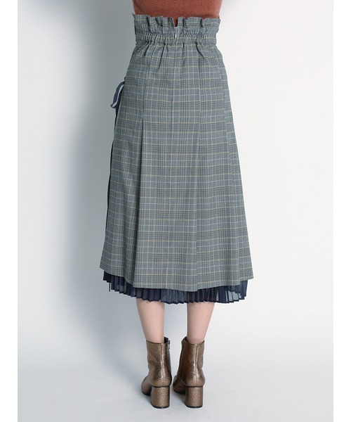 「LILY BROWN」 スカート ONE SIZE ブラウン レディース_画像7