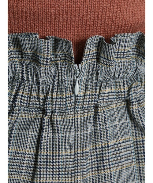 「LILY BROWN」 スカート ONE SIZE ブラウン レディース_画像8