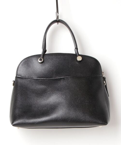 「FURLA」 ハンドバッグ - ブラック レディース_画像2