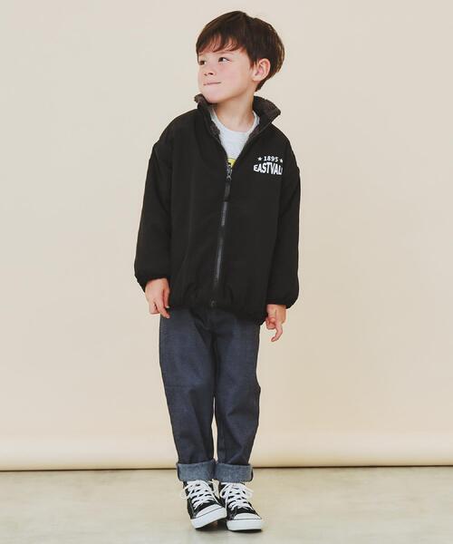 THE SHOP TK ブルゾン アウター 「110−160」ボアリバーシブブルゾン