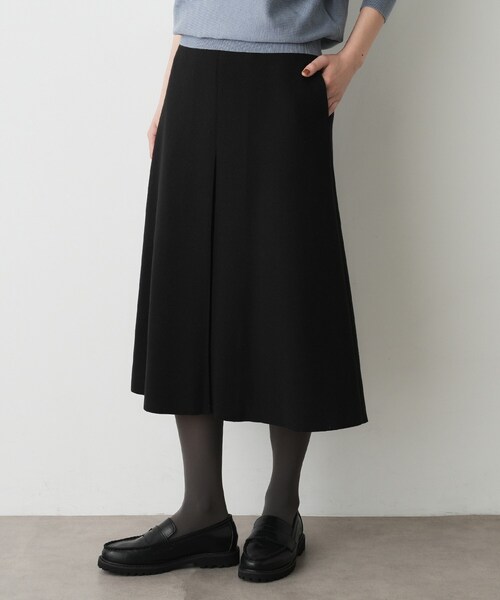 Dessin（デッサン） スカート メルトンジャージボックスタックスカート