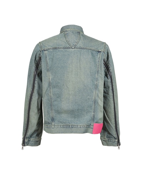 【JUN/NAKAYAMA/デニムジャケット】 JUN/NAKAYAMA（ジュンナカヤマ） デニムジャケット gジャン SLIDE