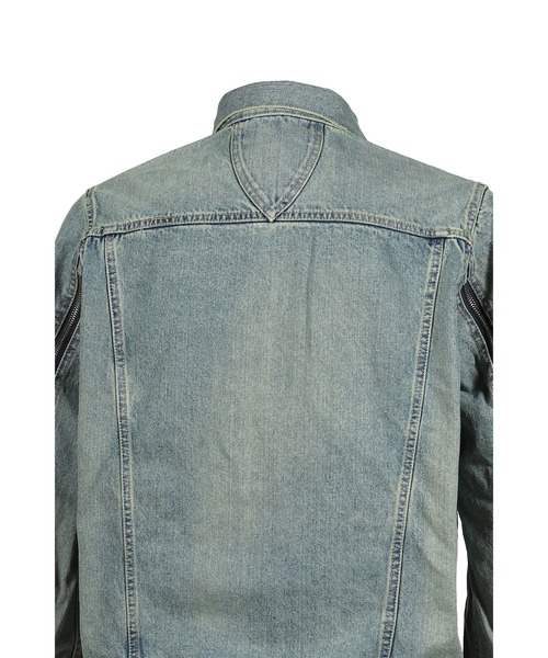 JUN/NAKAYAMA（ジュンナカヤマ） デニムジャケット gジャン SLIDE