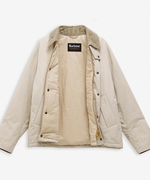 Barbour / ジャケット/38/コットン/KHK/無地/242MCAS153/TRANSPORT Barbour（バブアー） ブルゾン アウター 「BARBOUR」「TRANSPORT