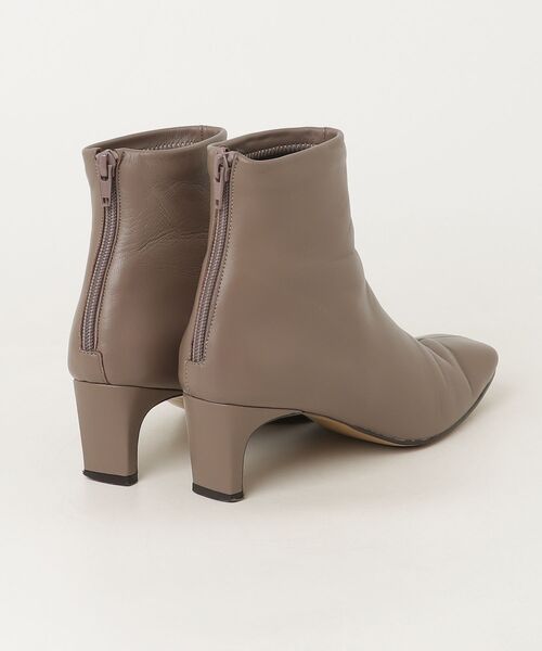 「Mode et Jacomo」 ショートブーツ 23cm ブラウン レディース_画像2