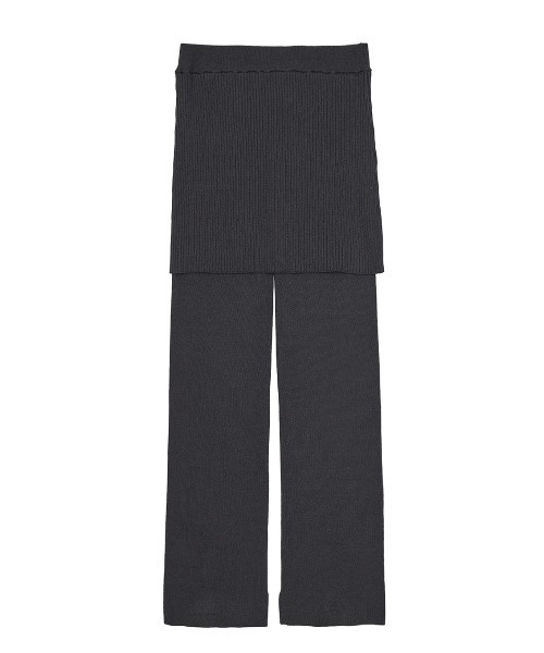 ELCHELE（エルチェレ） パンツ COMFY KNIT SKIRT PANTS レディース 