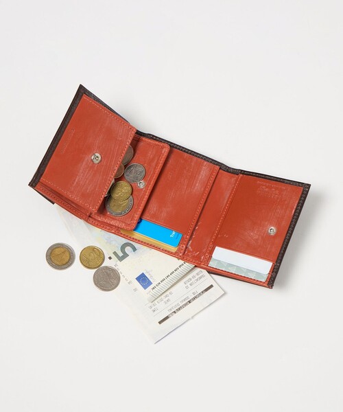 財布 「別注」「BEORMA LEATHER COMPANY」S0219 2TONE WALLET/ウォレット メンズの画像